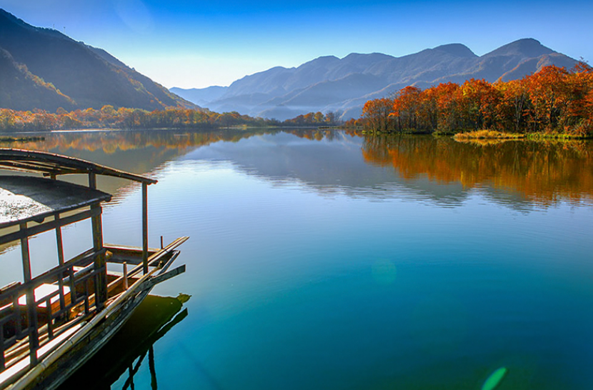 「诗词鉴赏」秋水娟娟秋露凉,古诗词里的秋水,67一江秋水碧湾湾