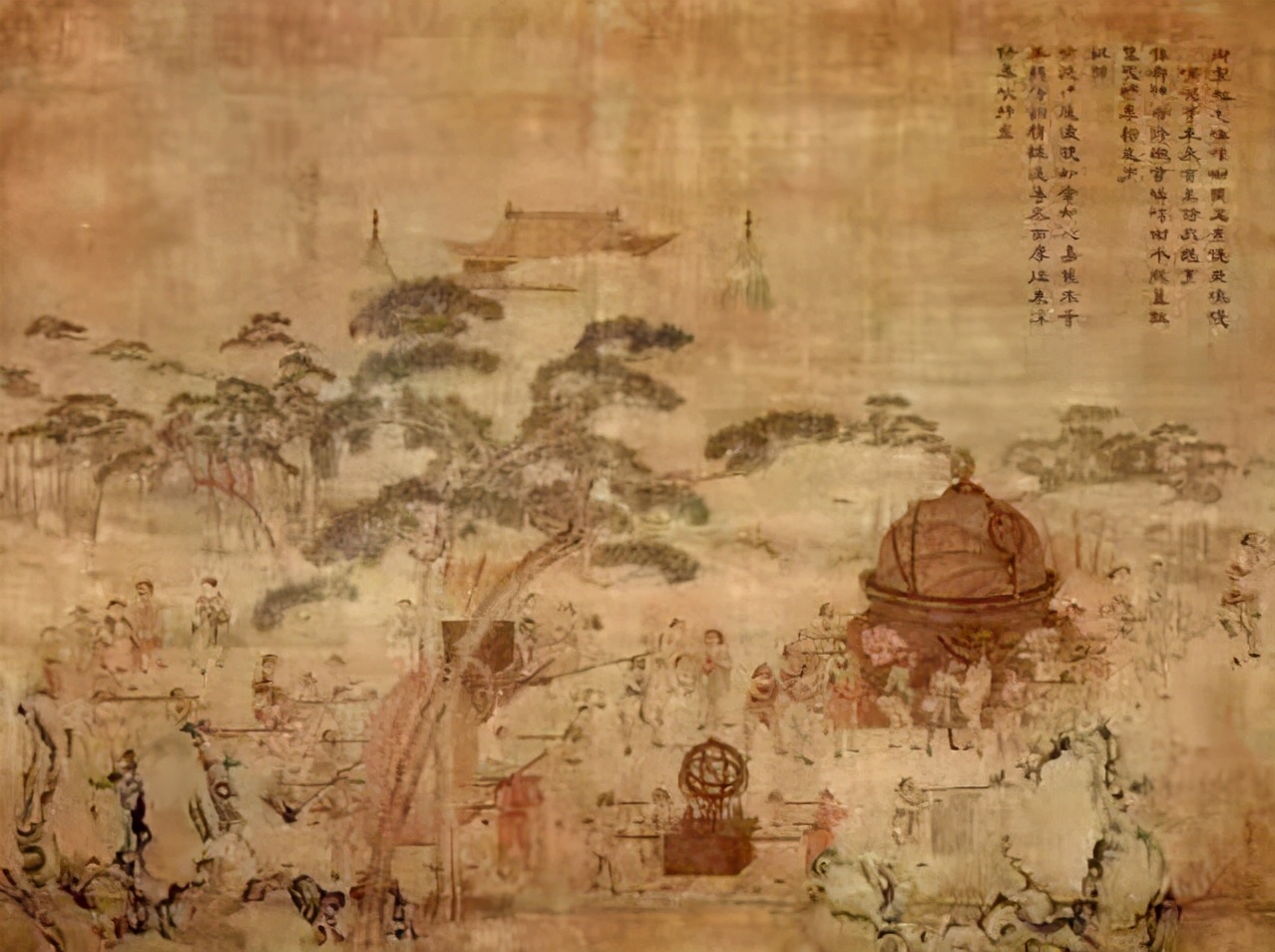 乾隆拒绝西方科技真的是因为傲慢自大吗？不！他是被吓着了