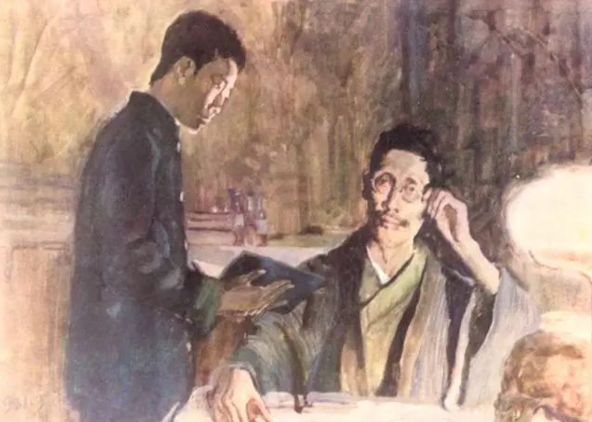 藤野先生：医术精湛，对鲁迅严格但充满关怀，令他难忘。