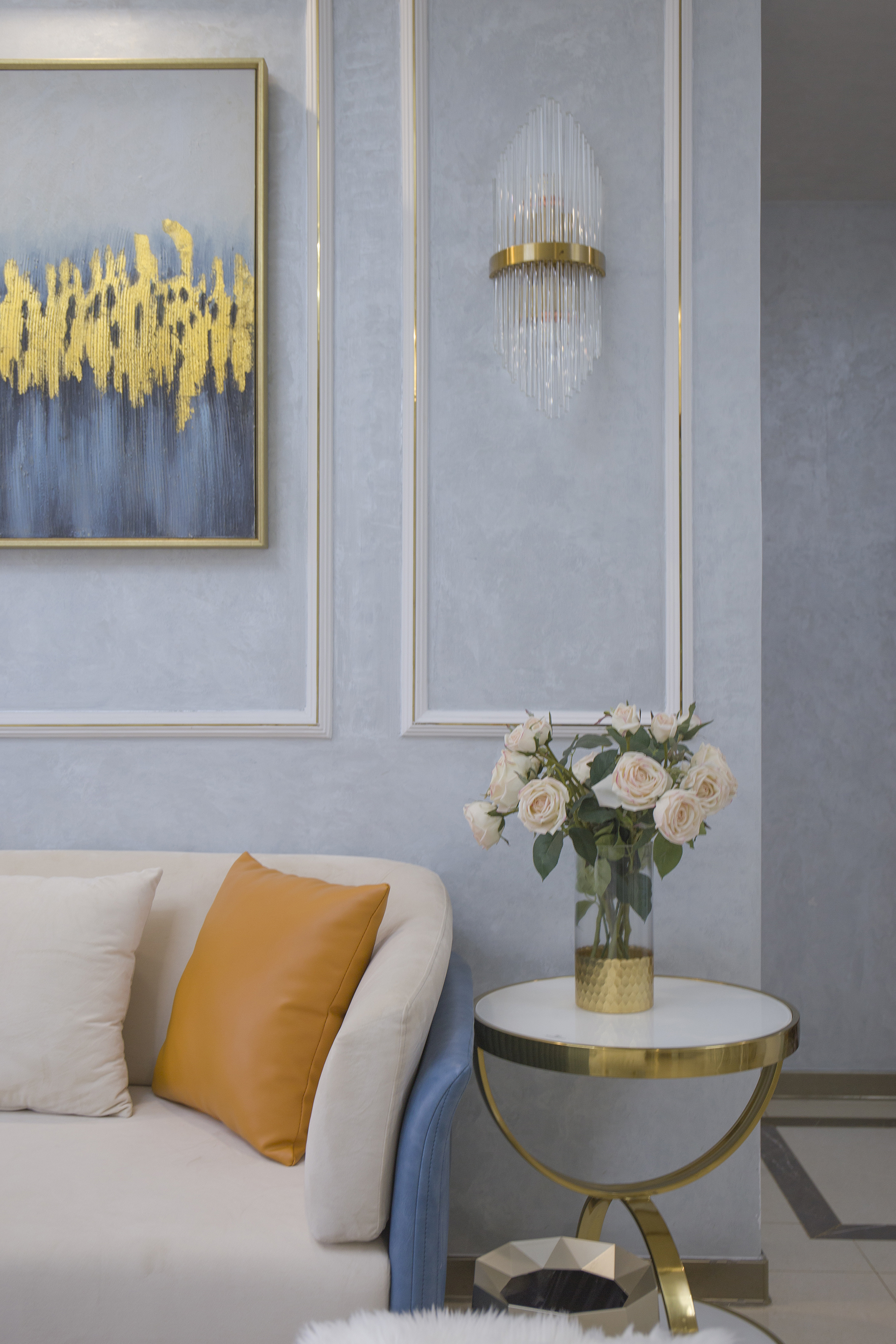 100㎡简美轻奢小三房，诠释女人的精致生活，充斥着爱家的味道