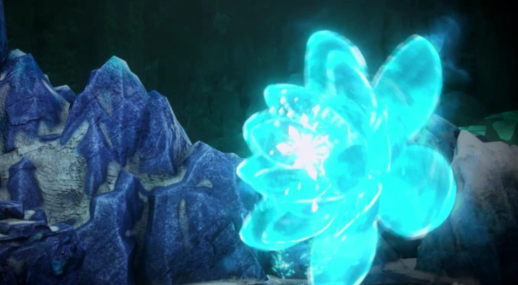 火萧炎收服的第一个异火,也是目前大家最熟悉的一位,名曰:青莲地心火