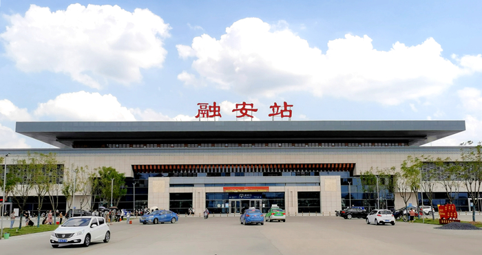 广西这几个县区开行了广东方向始发专列 发展实力都不容小觑
