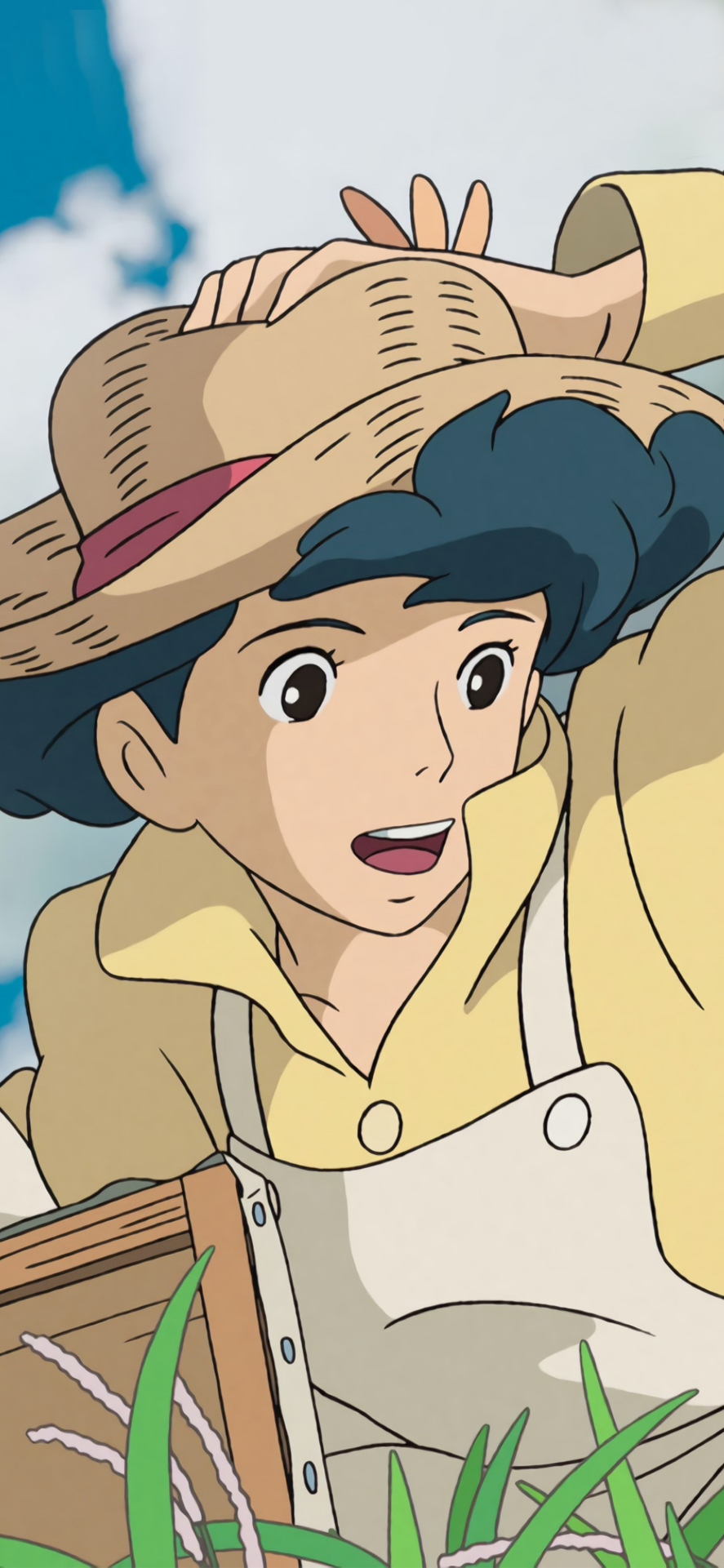 宫崎骏系列壁纸 龙猫壁纸 超清4k壁纸 全面屏手机壁纸