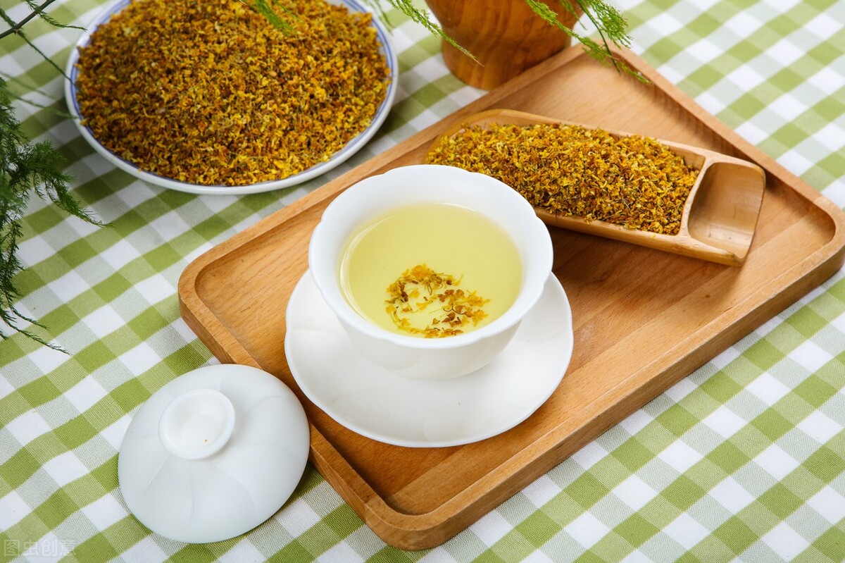 壹健康小知识：新鲜的桂花怎样晒干保存？桂花需要洗洗再晒干吗