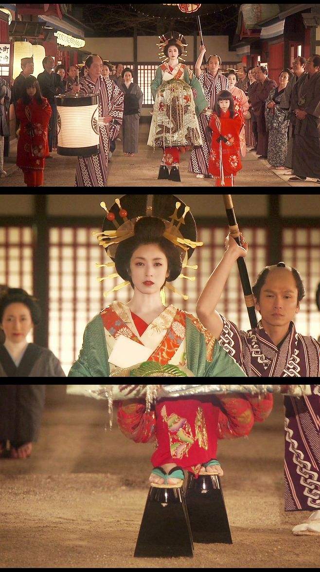 电影《花宵道中》一个悲惨艺伎的一生