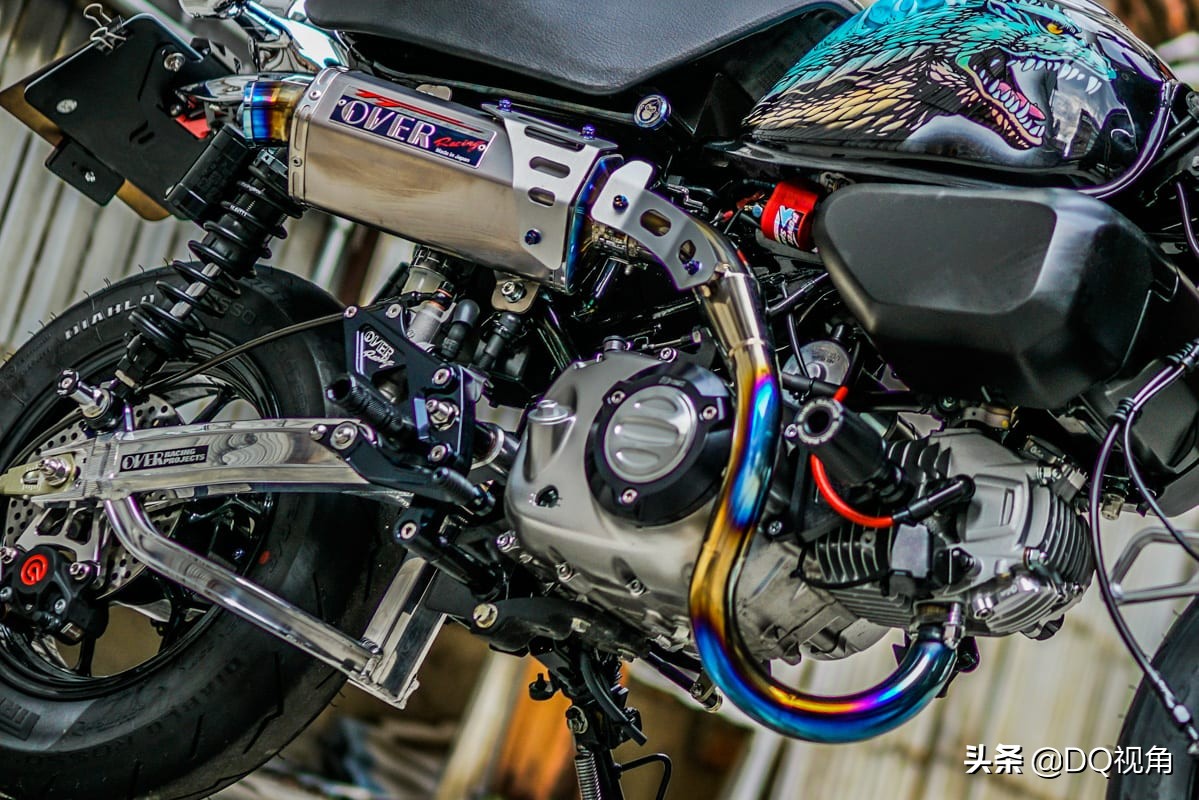 摩托车改装知识：排气系统改装重点及各部件作用