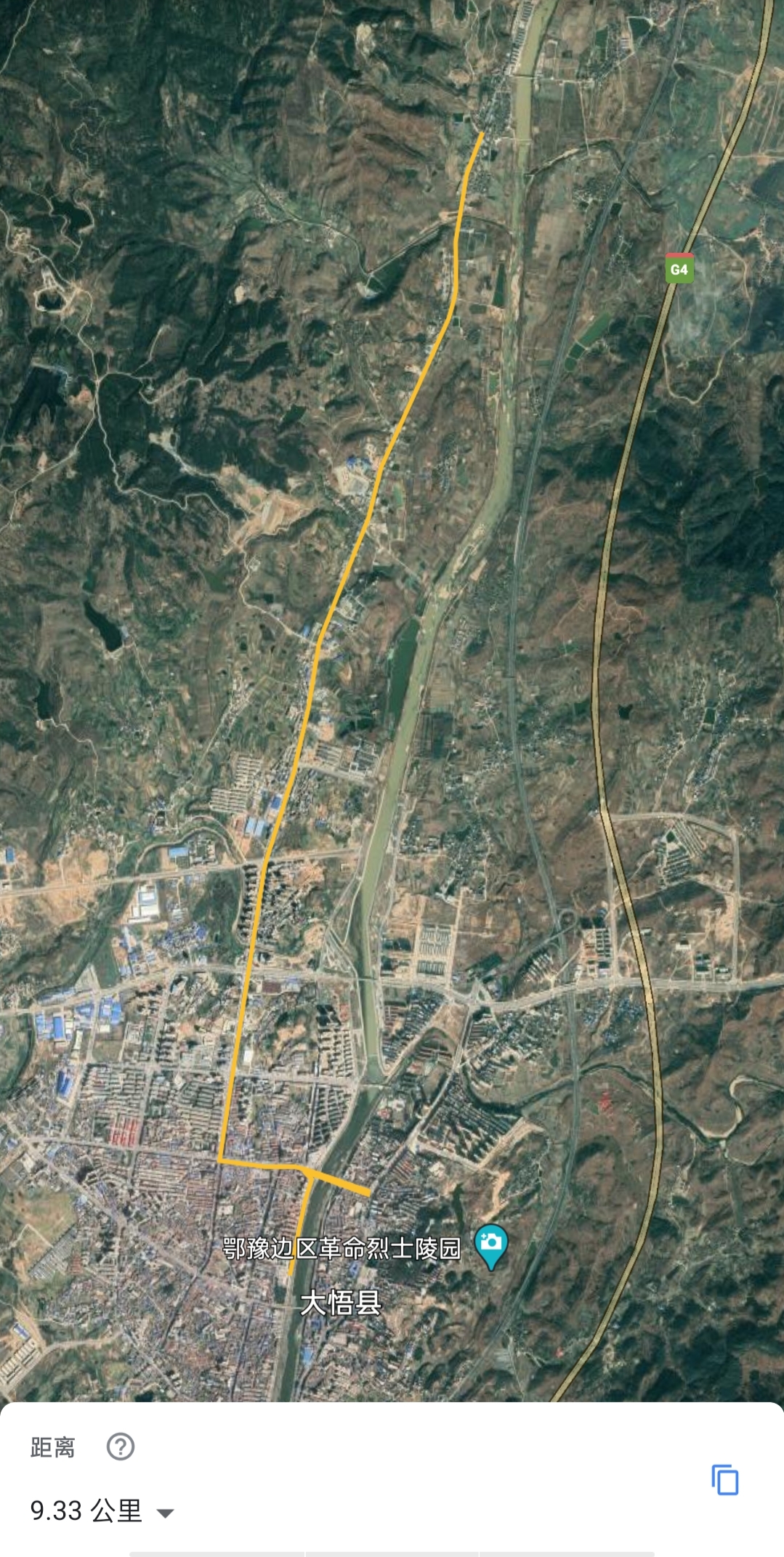 大悟县公交车路线图大全，快来收藏吧
