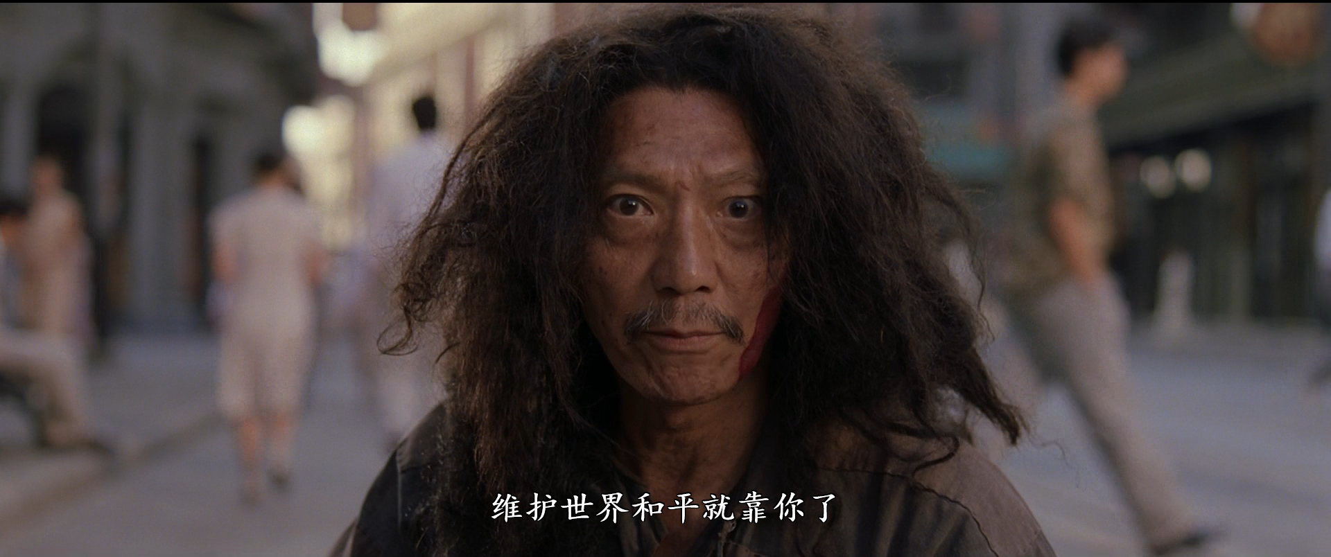 维护世界和平还要靠你呢.