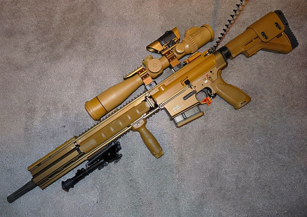 盘点十大精湛漂亮的德国现代枪械-盘点十大精湛漂亮的德国现代枪械