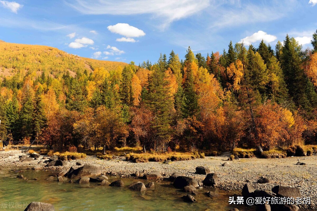 秋天旅游一定要去的3个景区，每个都美得让人沉醉，可惜时间太短