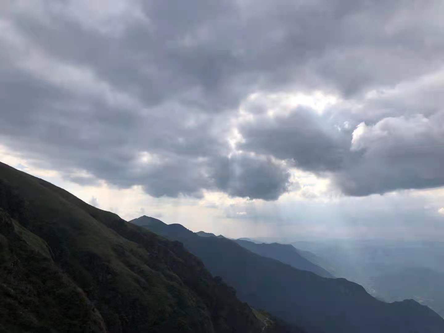 游记｜武功山太美了，一定要去一次！搭一次帐篷，看一次日出