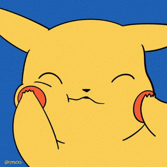 可可爱爱的皮卡丘卡通头像来啦