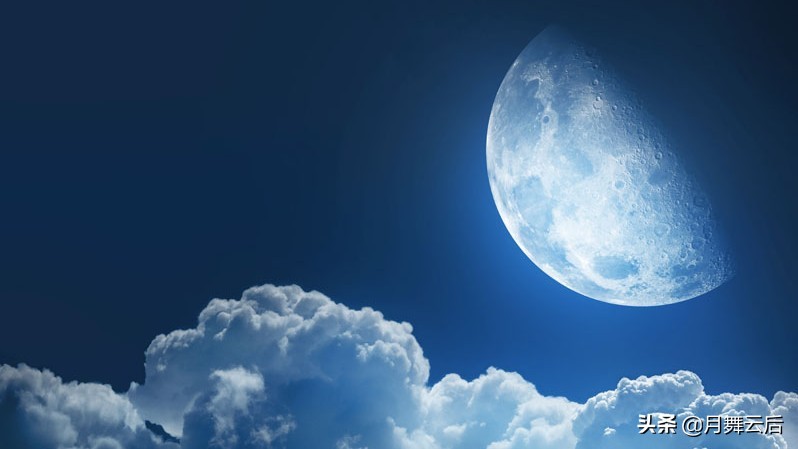 璀璨星空,星月相伴,致远方,致过往