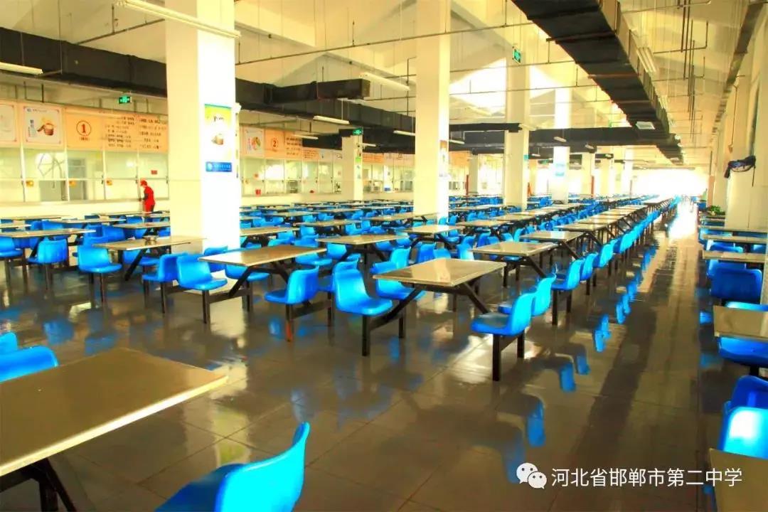 邯郸二中分配生名额多少？食宿环境怎么样？