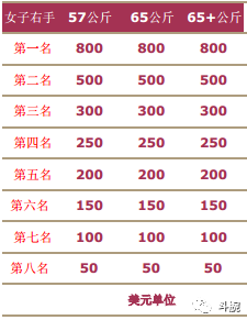 腕力世界杯奖金多少(中国斗腕公开赛报名开启，10万美金如何分配？)