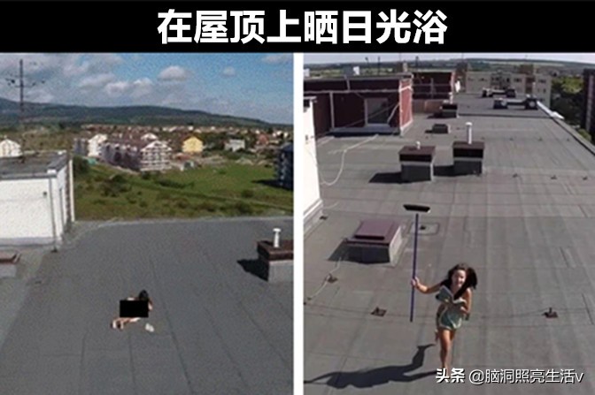 被人们用无人机成功拍摄到的，8张极其诡异的神秘照片