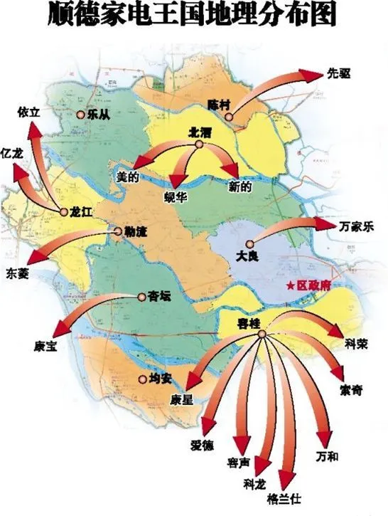 讲真,我嫉妒顺德人