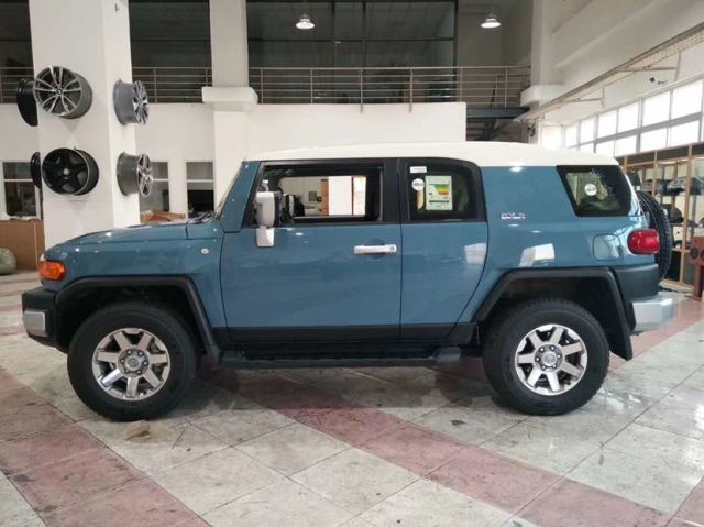 2020款丰田fj酷路泽 2020年4月份最新价格一览