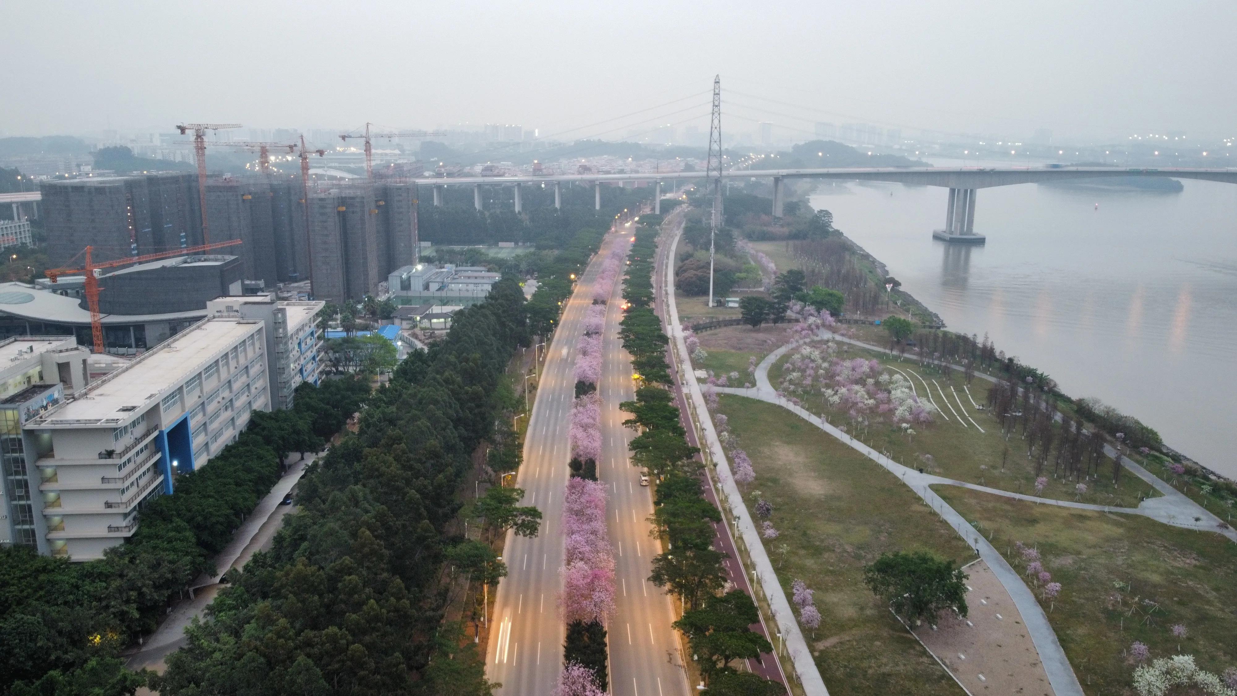 广州航拍圣地——大学城