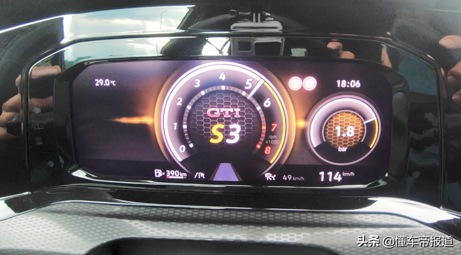 新车｜花有重开日，人无再少年，抢先试驾大众第八代高尔夫GTI