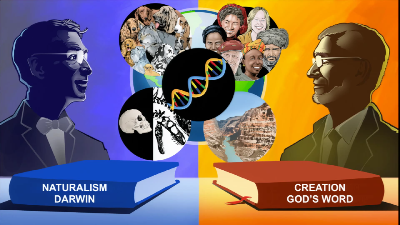 进化论是生命演化的假说，为什么不允许别人推翻它呢？