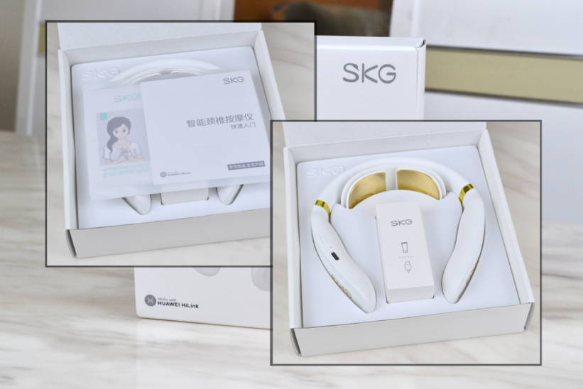 关爱颈椎健康 试试华为甄选 SKG智能颈椎按摩仪