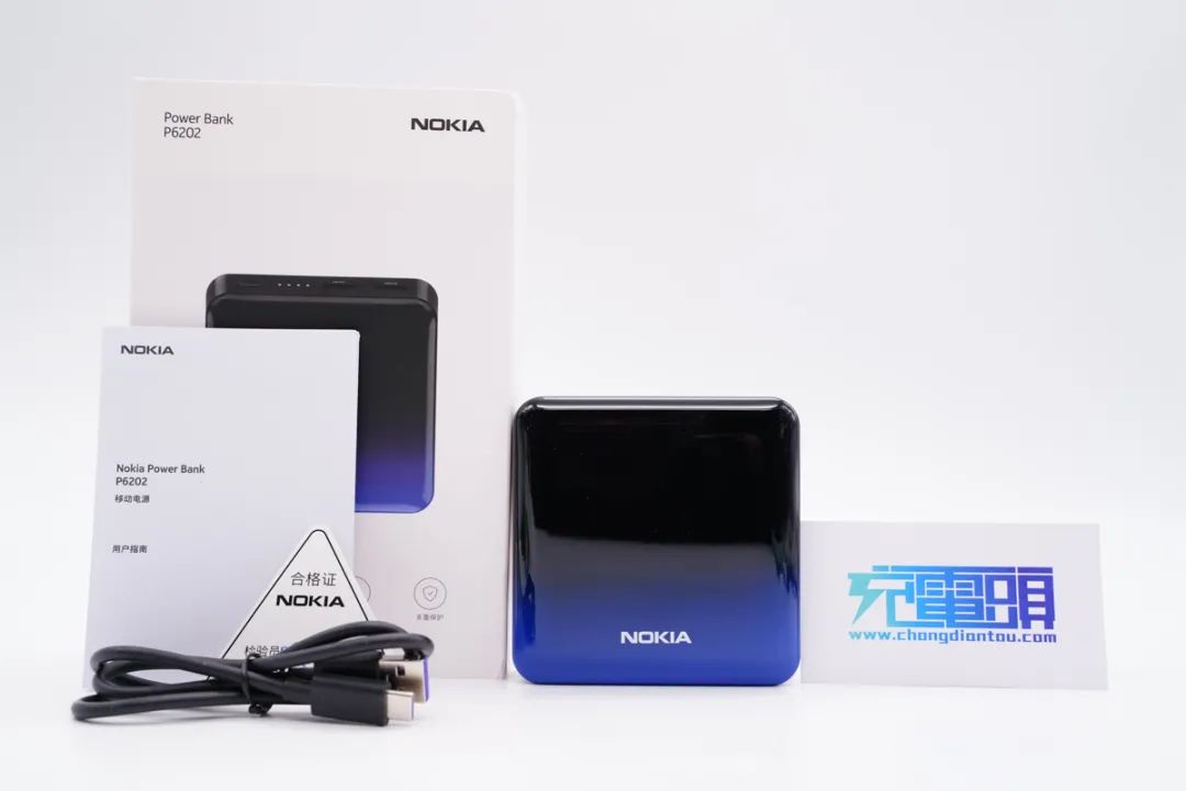 拆解報告：NOKIA諾基亞22.5W快充移動(dòng)電源P6202-充電頭網(wǎng)