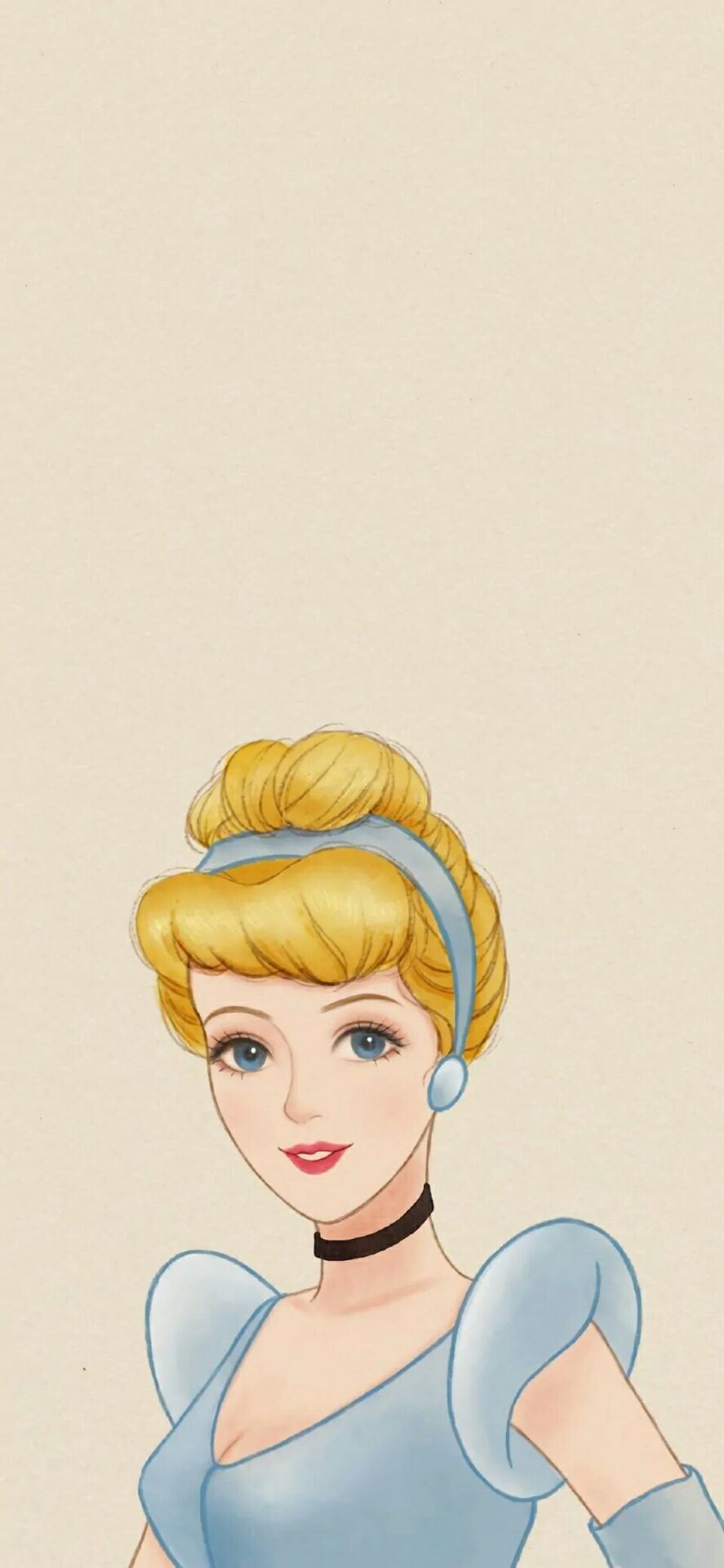 「壁纸」迪士尼公主系列——都有一个公主梦