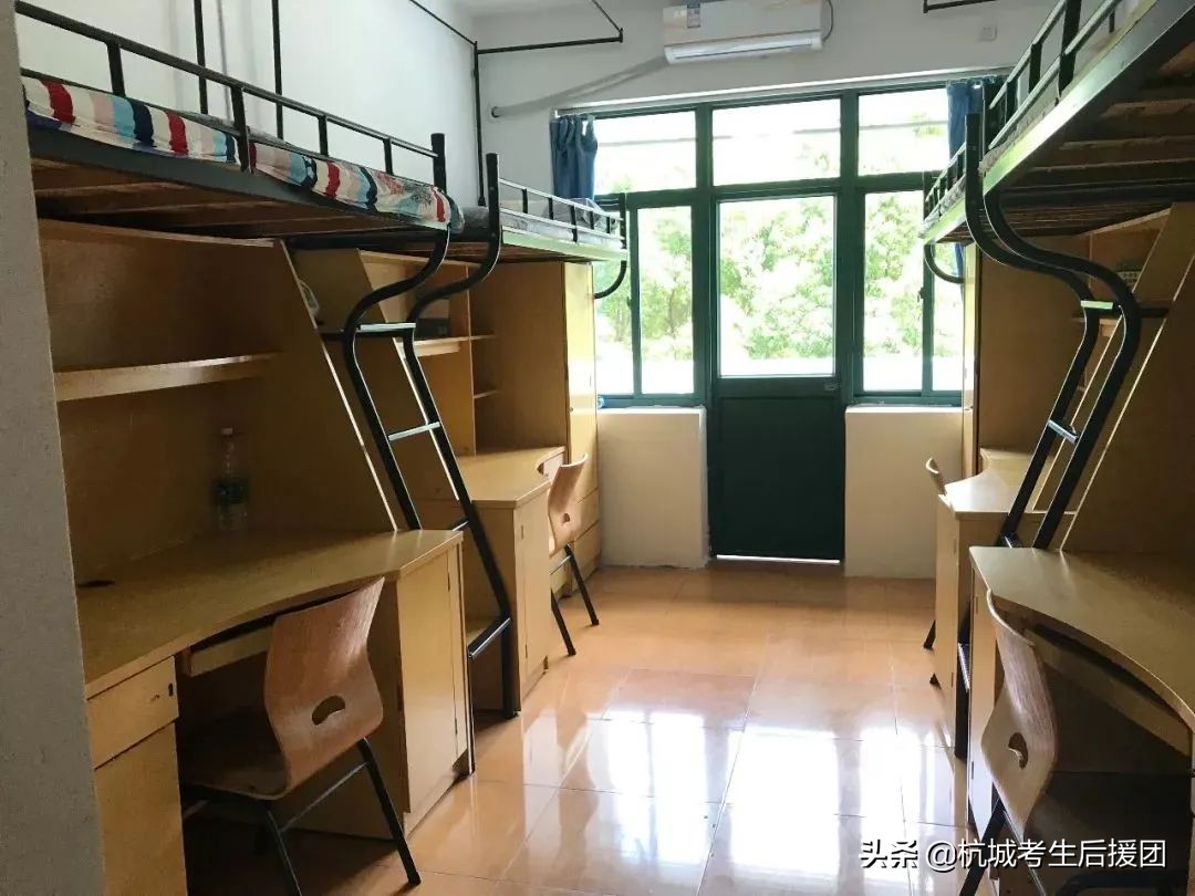 浙江高校宿舍条件大揭秘！住得比家里还好？