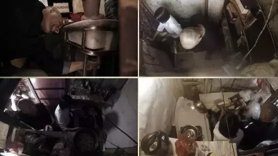 公婆、亲妈、夫妻俩住同一家，纸板隔成3间房，窄小难转身，隐私成谜