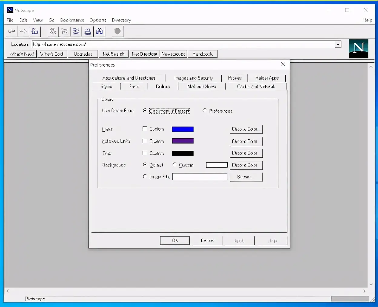 为什么超链接是蓝色的？
