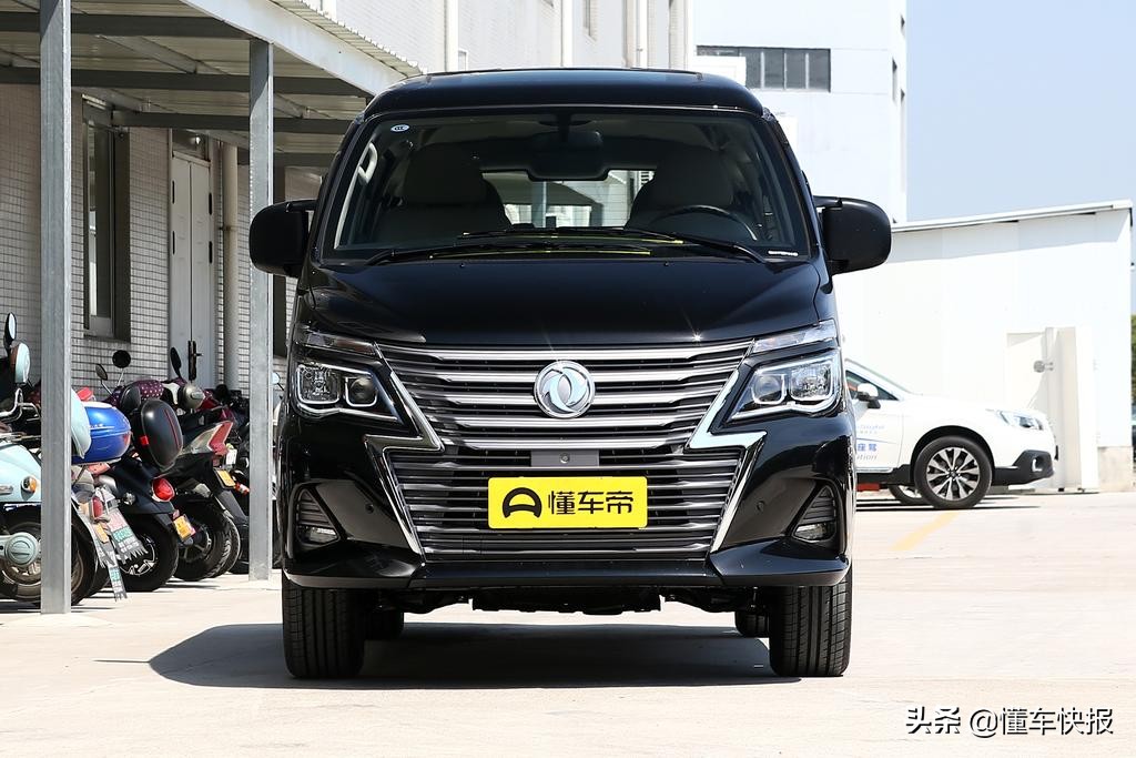 10万元的售价头等舱的享受 东风风行菱智M5车型解读