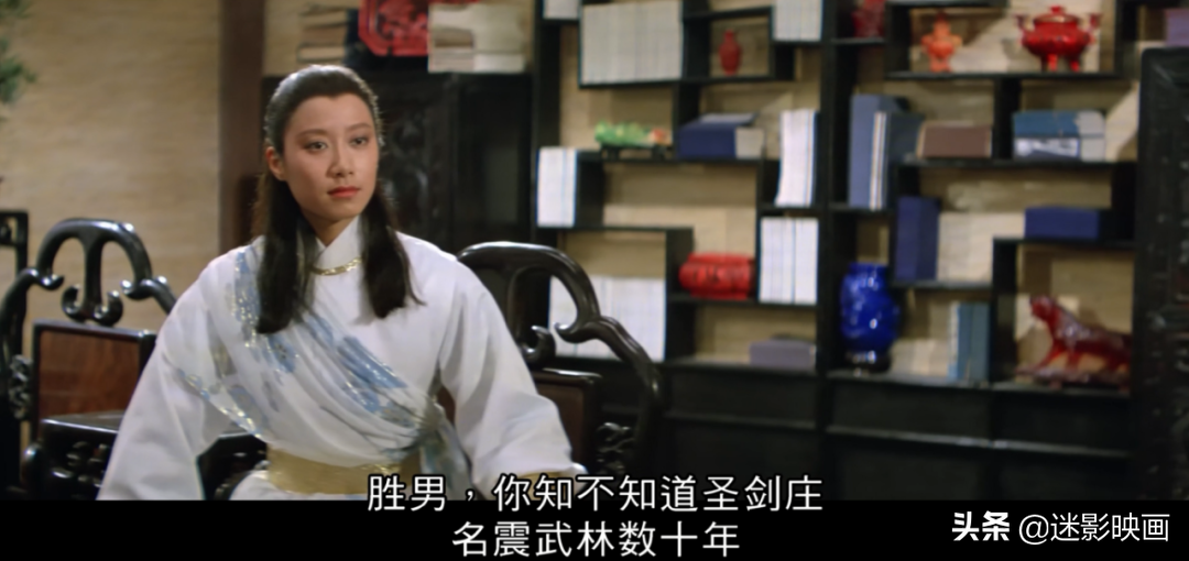 被埋没的神作，大胆借鉴古龙，武打行云流水，再也拍不出的武侠片