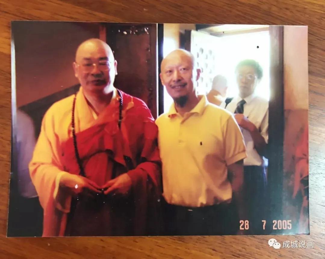 成城说画：吴秘书的汉白玉