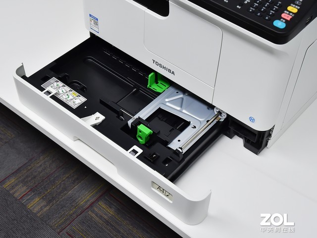 复印机也比速度,东芝泰格2829a测试快人一步