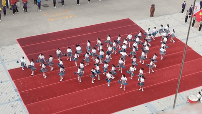 「超燃」洛阳东外第十届运动会开幕式集锦