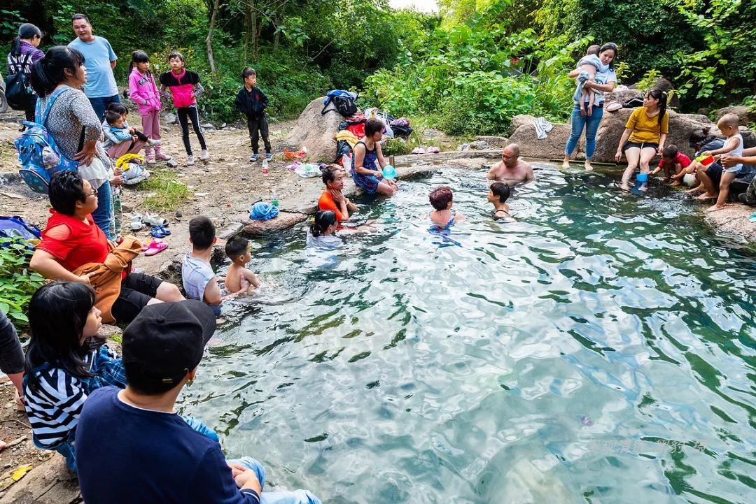粤北十大免费天然野温泉攻略，每一个地方都值得打卡