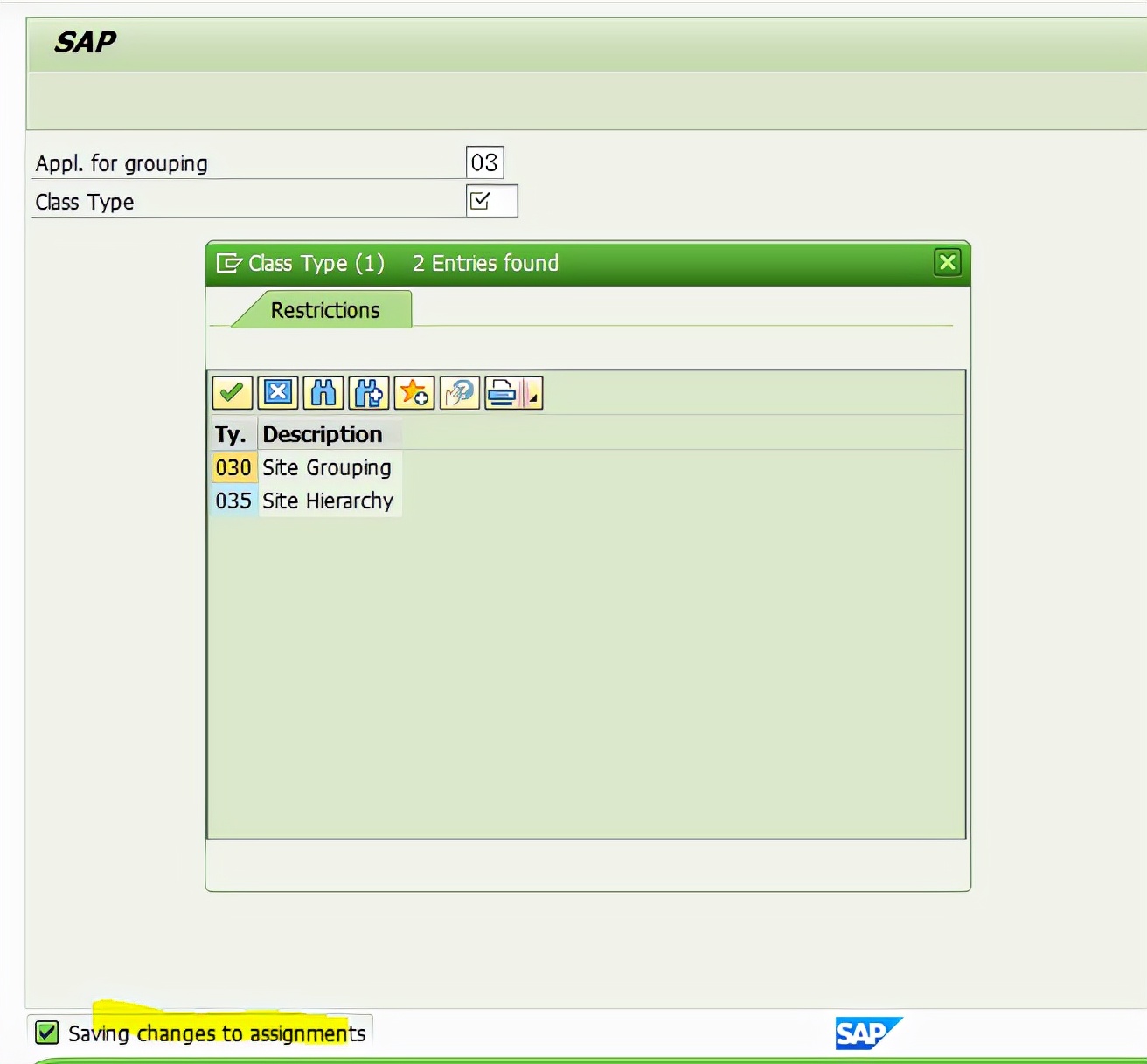 SAP RETAIL 为门店代码维护Plant Group