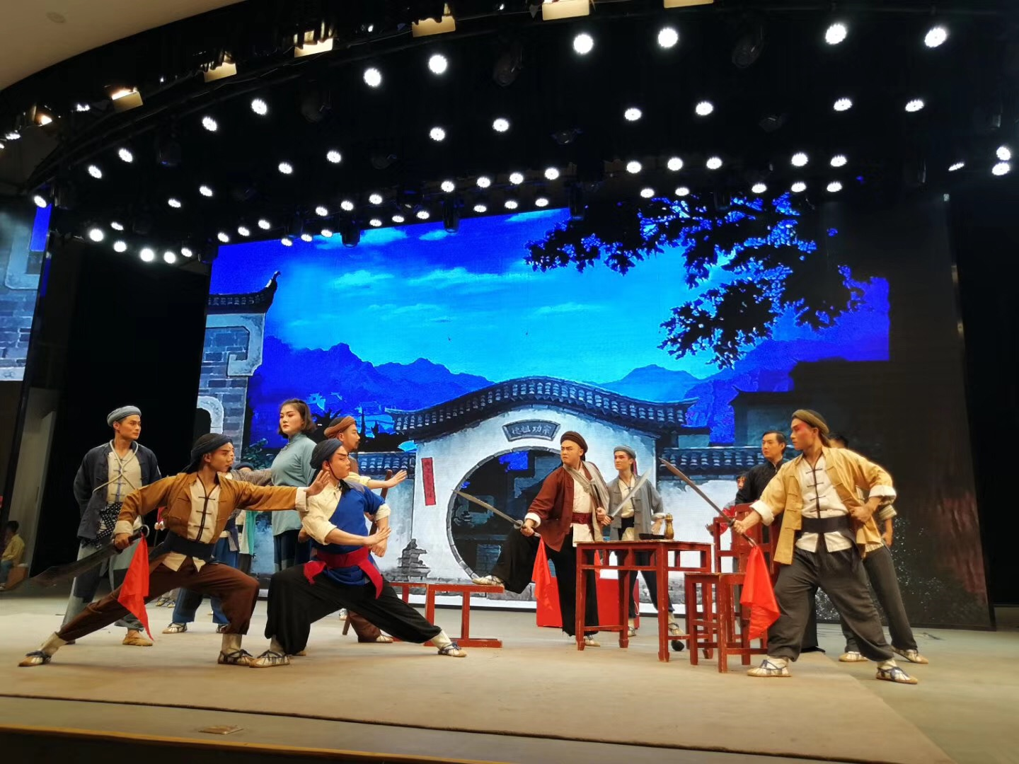 河南省京剧艺术中心“戏曲进校园”南阳师范学院专场演出