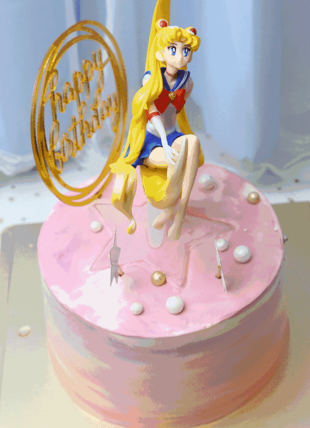 生日就需要一个蛋糕的仪式感