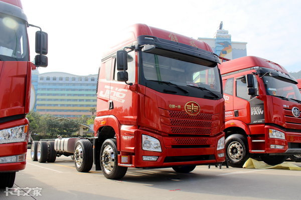 2019解放主推车型与新技术剧透：J7、国六、纯电动……