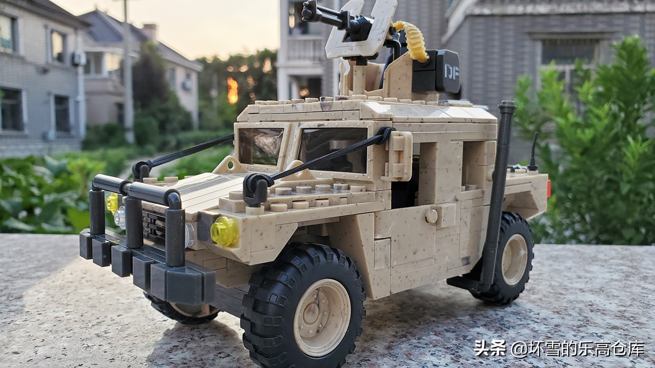 128元一辆的国产悍马，还是迷彩涂装，表现到底怎么样呢？