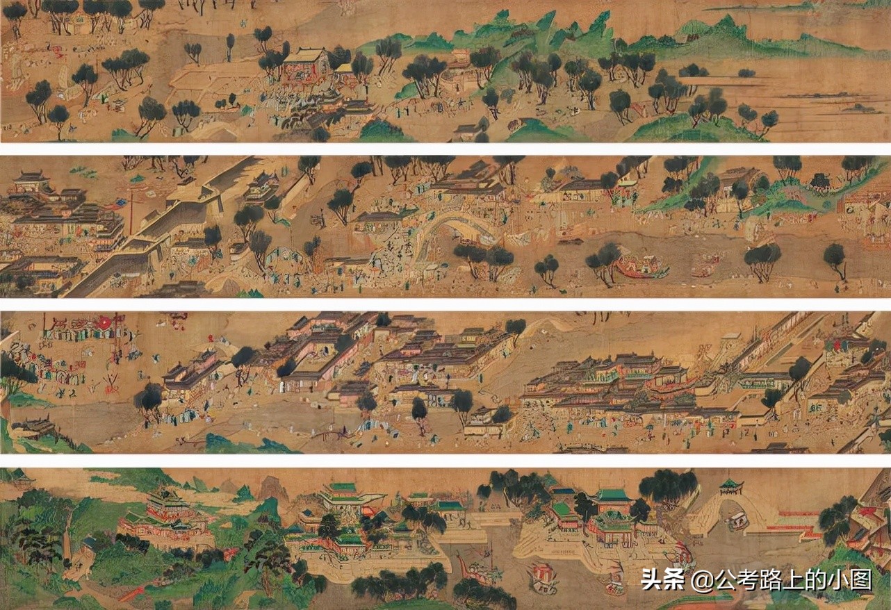 公务员考试常识积累：中国十大名画
