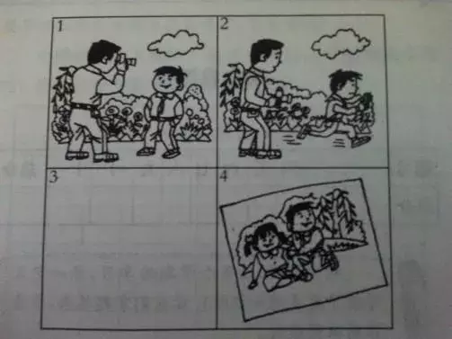 二年级看图写话38篇+范文,写话小达人,非你莫属