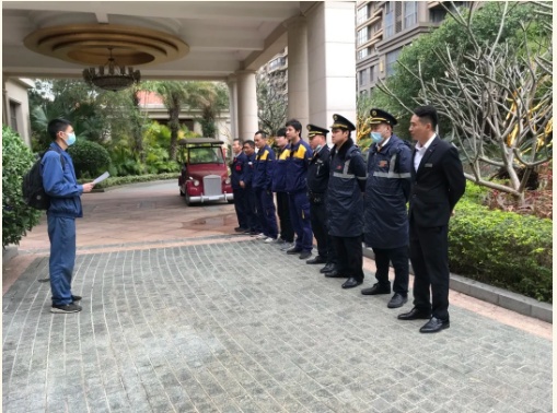 金辉物业怎么样：一直在行动，安全无小事