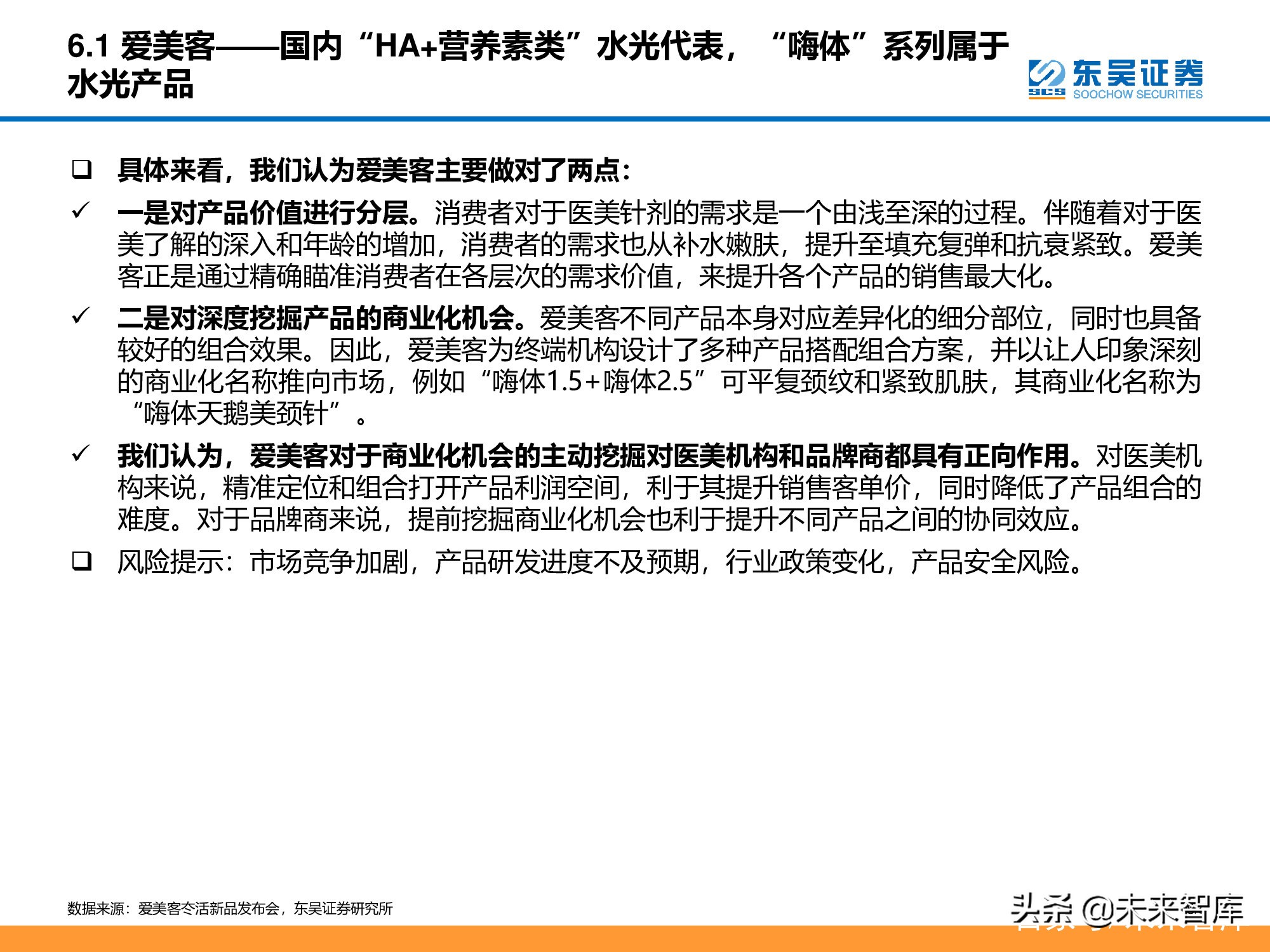 医美行业深度研究报告：进击的水光针