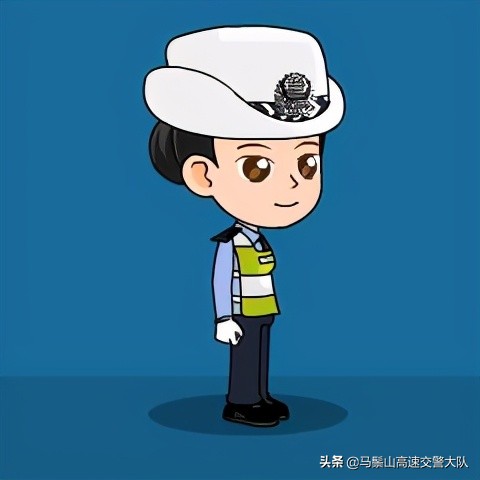 看不懂交警手势？萌萌的卡通教会你！