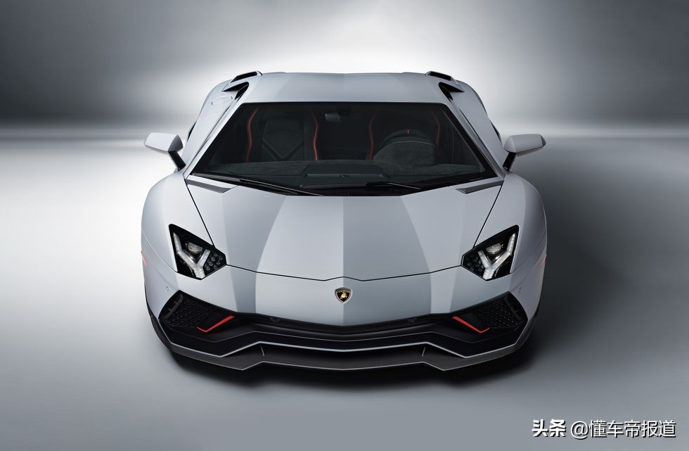 新车｜兰博基尼大牛最终版官图发布，限量600台，V12绝唱？