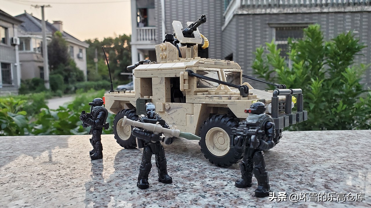 128元一辆的国产悍马，还是迷彩涂装，表现到底怎么样呢？