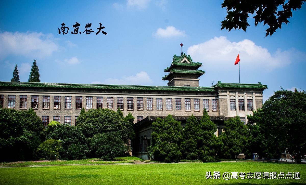 南京农业大学优势专业分析及2019、2018、2017年各省录取分数线